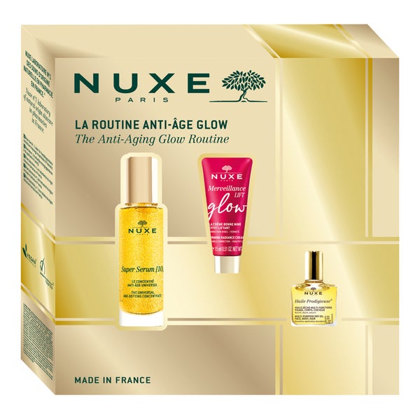 Nuxe Set 24 Su Se 30 + Merv Lift Glow 15 + Hp 10 1 St