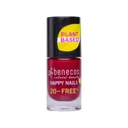 benecos Natural Beauty Nail Polish - cherry red Bio