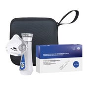 IEA Medical - Bundle - Travelcase, Inhalator JM-06802 & Kochsalzlösung 1 St