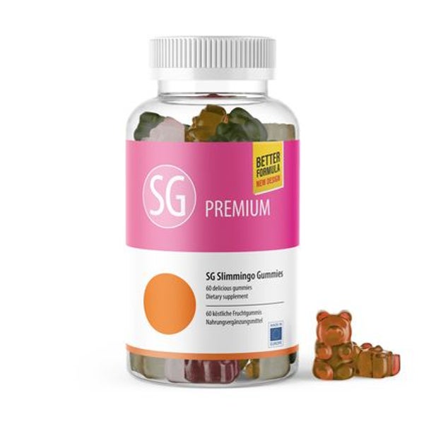 SG Slimming Gummies | Stoffwechsel | Rezeptfrei 60 St