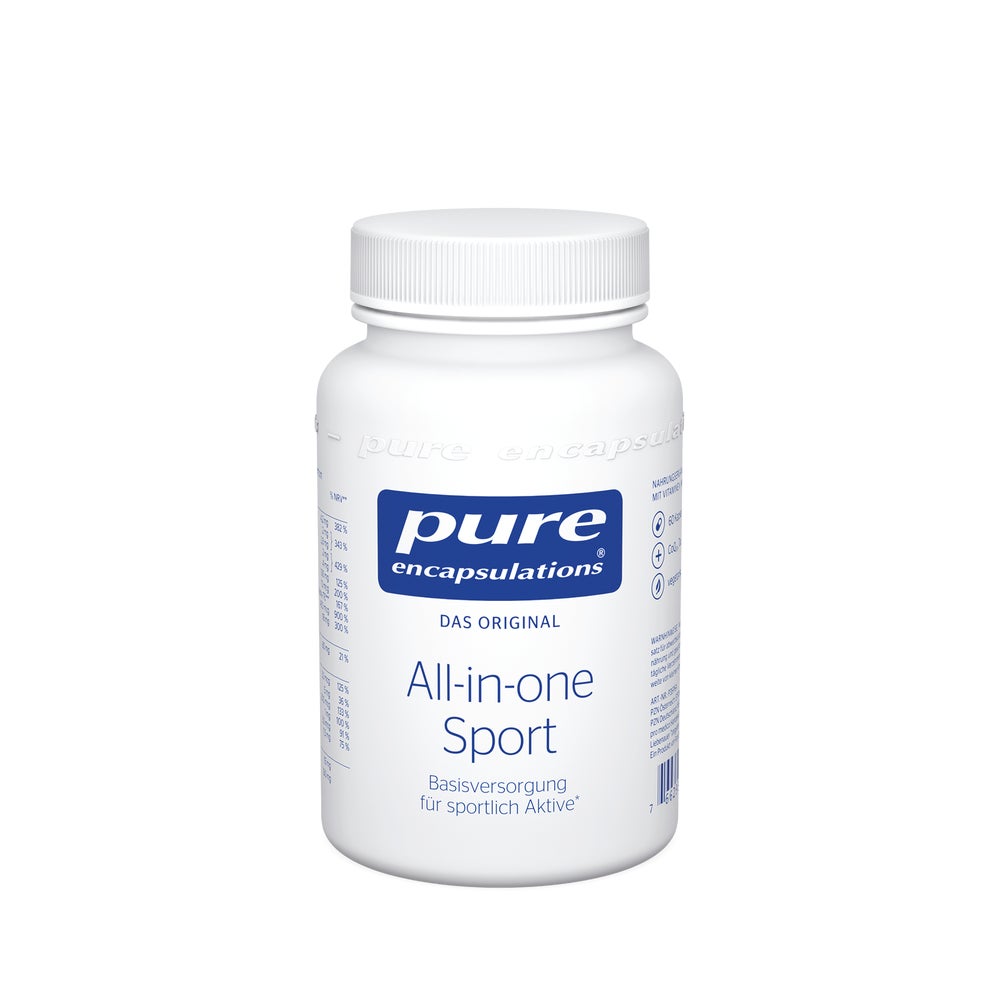 PURE Encapsulations All-in-one Sport Kap 60 St