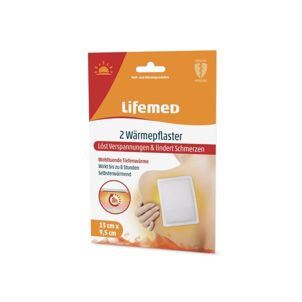 Lifemed Wärmepflaster Wärmeapplikation 6 St