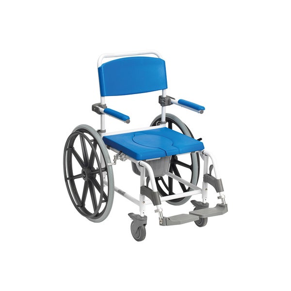 Drive Medical Dusch-​Toilettenrollstuhl ASTON 24" Räder