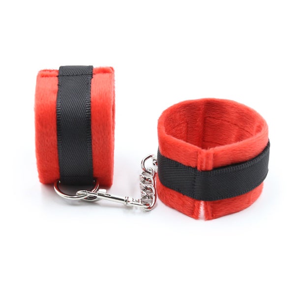 Geli - Beginner Fur Hand Cuffs 1 St