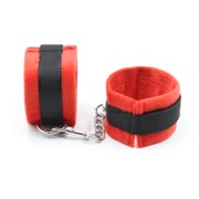 Geli - Beginner Fur Hand Cuffs 1 St