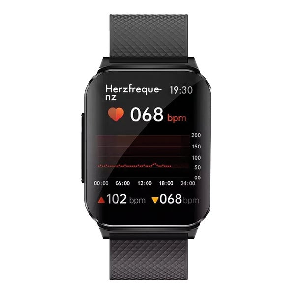 Knauermann PRO 2 Plus (2023) Gesundheitsuhr Smartwatch 1 St