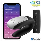 Satisfyer - Satisfyer - Double Fun Partner Vibrator 1 St