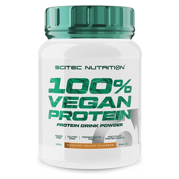 Scitec 100% Vegan Protein Exotischer Granatapfel