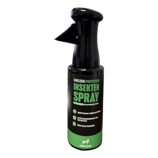 ShieldOn Insektenspray für Pferde mit Silent-Sprühkopf 500 ml