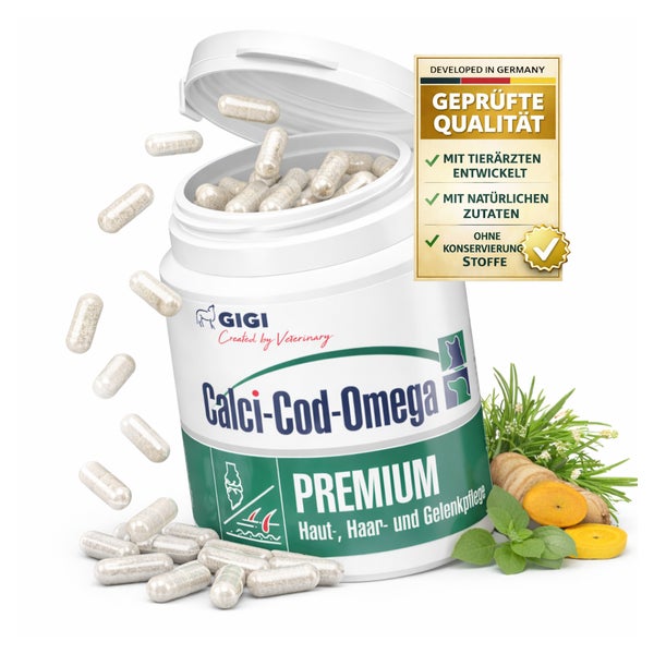 GIGI VET Calci-Cod-Omega 21 St