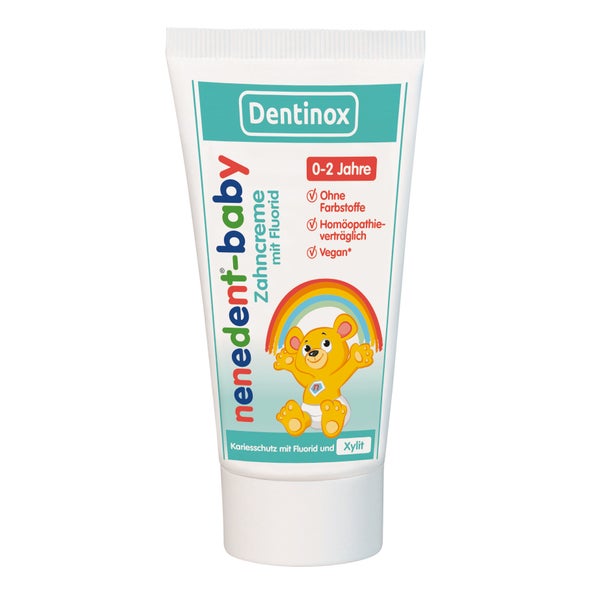 Nenedent-baby Zahncreme Mit Fluorid Einzeltube 50 ml