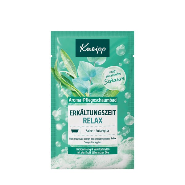Kneipp Aroma-Pflegeschaumbad Erkältungszeit Relax 50 ml