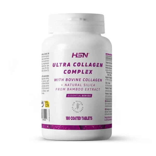 ULTRA HYDROLYSIERTES KOLLAGEN KOMPLEX - 180 tabs 90 St
