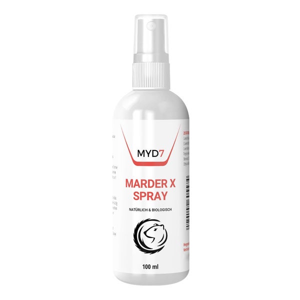 MYD7 | Marder X Spray | Umweltfreundliche Lösung 100 ml