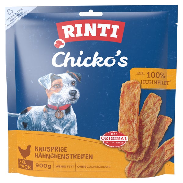 Rinti - Chicko Hähnchenstreifen XXL-PACK 3,6 kg