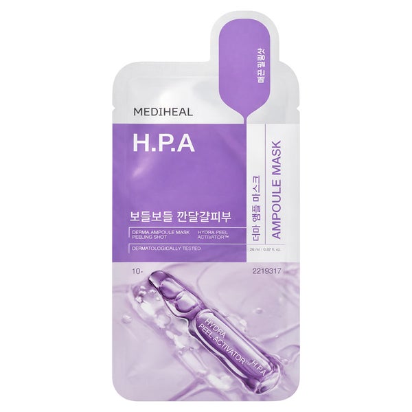 MEDIHEAL Derma Ampoule Tuchmaske H.P.A Glowing 26 ml