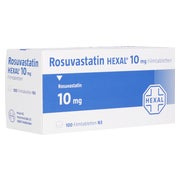Rosuvastatin Hexal 10 mg Filmtabletten 100 St