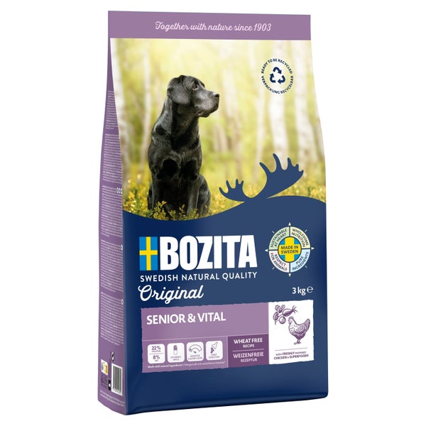 Bozita Dog Original Adult Senior 3 kg