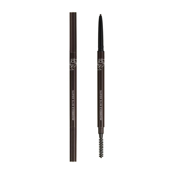 BOM Super Slim Eyebrow #01 Charcoal Brow 1 St