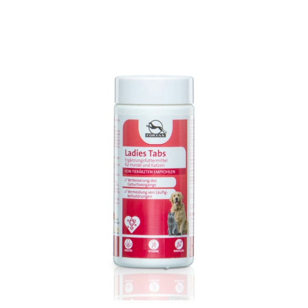 FORTAN Ladies Tabs –  für besondere Bedürfnisse 90 g