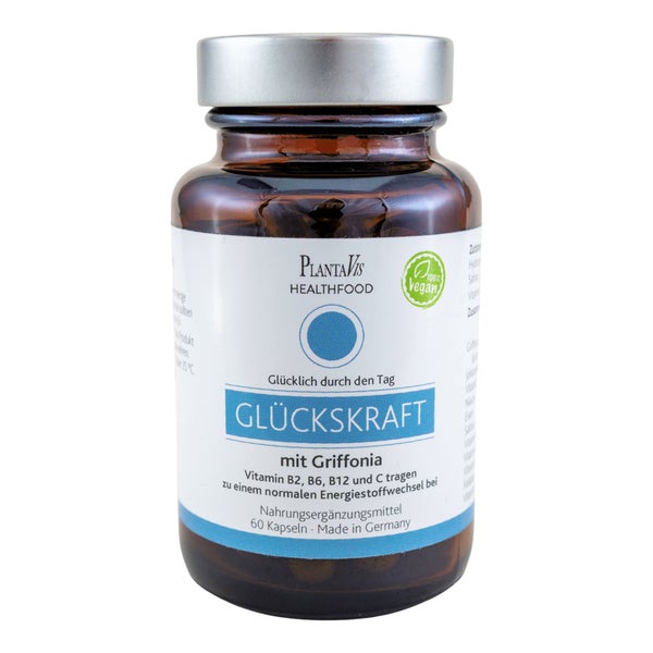 GlÜckskraft Mit Griffonia Kapseln 60 St