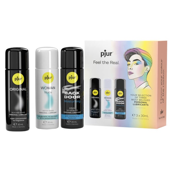 Pjur - Pjur Pride Box (original 30ml, Backdoor 30ml, Nude 90 ml