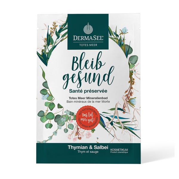 Dermasel Totes Meer Badekristalle Bleib 60 g