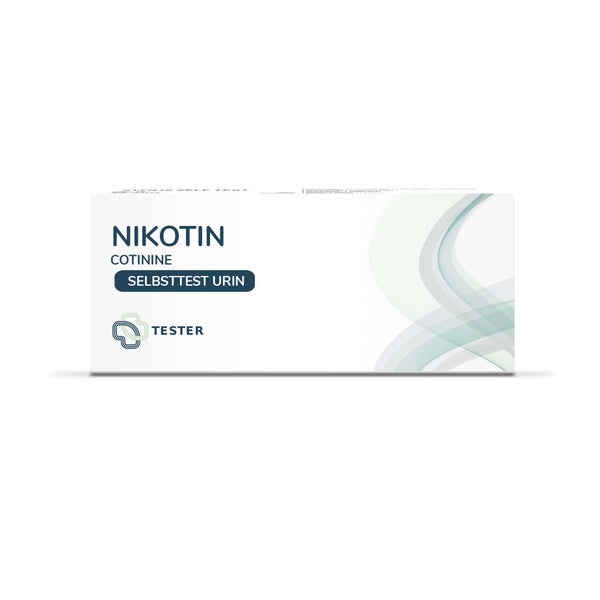 Nikotin (Cotinin) Urin Selbsttest 1 St