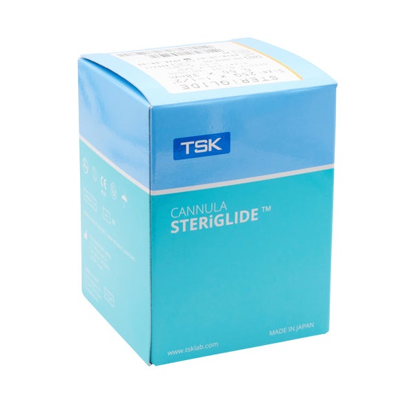 TSK STERiGLIDE Kanüle | 22G x 70 mm 20 St