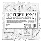 Produktabbildung: «TIGHT» enge Kondome, 49 mm, vegan, 100 Stück. (100 Kondome) 100 St