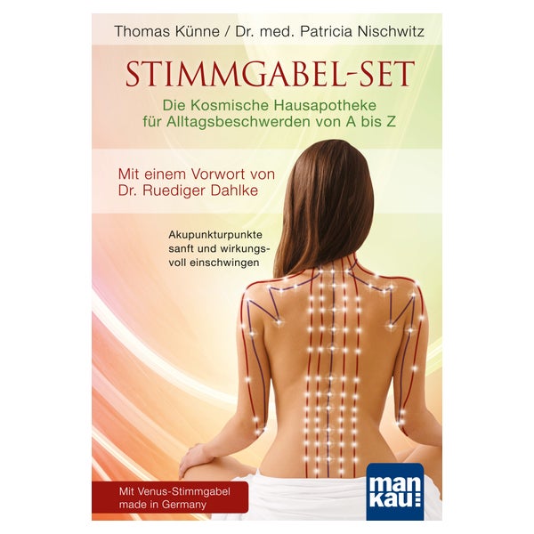 Stimmgabel-Set: Die Kosmische Hausapotheke für... 1 St