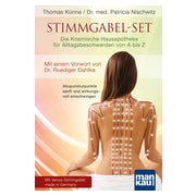 Stimmgabel-Set: Die Kosmische Hausapotheke für... 1 St