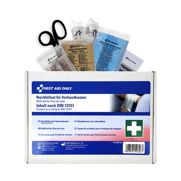 First Aid Only Nachfüllset DIN 13157 für Verbandkasten 1 St