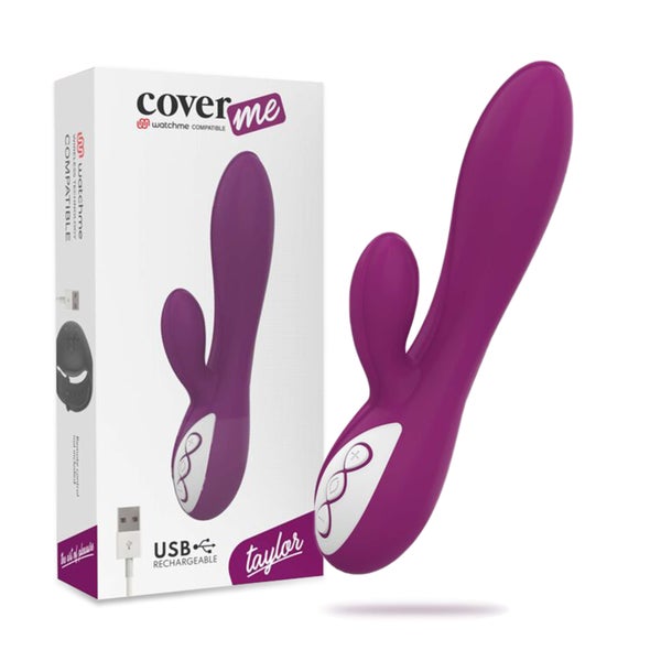 Coverme - Dual Flex - Klitoris- & G-Punkt-Vibrator 1 St