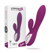 Coverme - Dual Flex - Klitoris- & G-Punkt-Vibrator 1 St