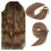 Tape Extensions Echthaar Goldbraun 4 4 27# 16inch(40cm)-40pc 1 St