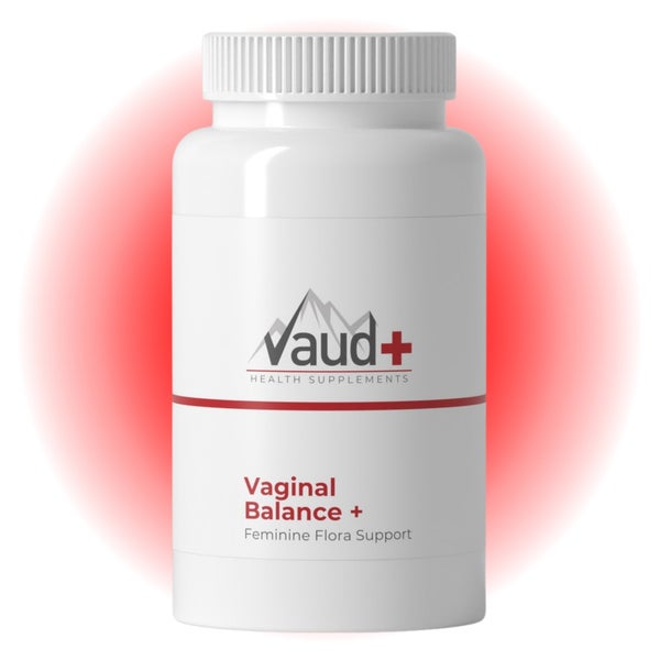 Vaud Vaginal Balance - 30 Milliarden Bakterienstämme - Flora & Intimkomfort Frau - 60 Kapseln 30 St
