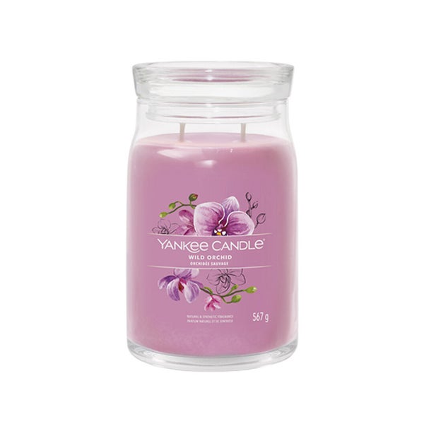 Yankee Candle Wild Orchid Signatur Kerze 567 g 1,225 kg