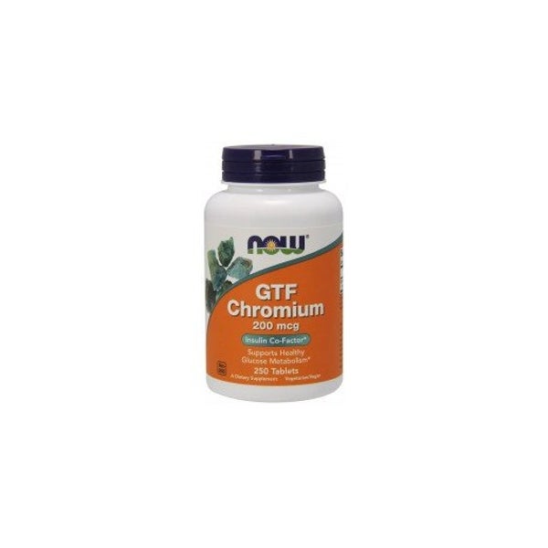 GTF Chrom (GTF Chromium) 200 μg, Tabletten 250 St
