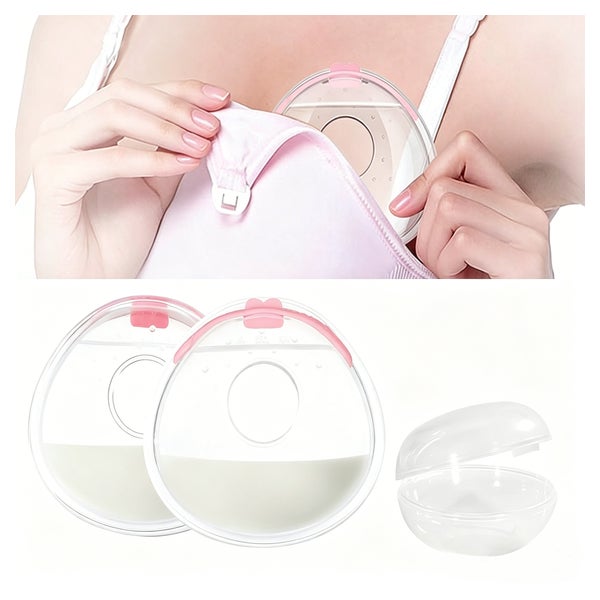 COOL-i Milchsammler Silikon 2er Set mit Deckel 2 St