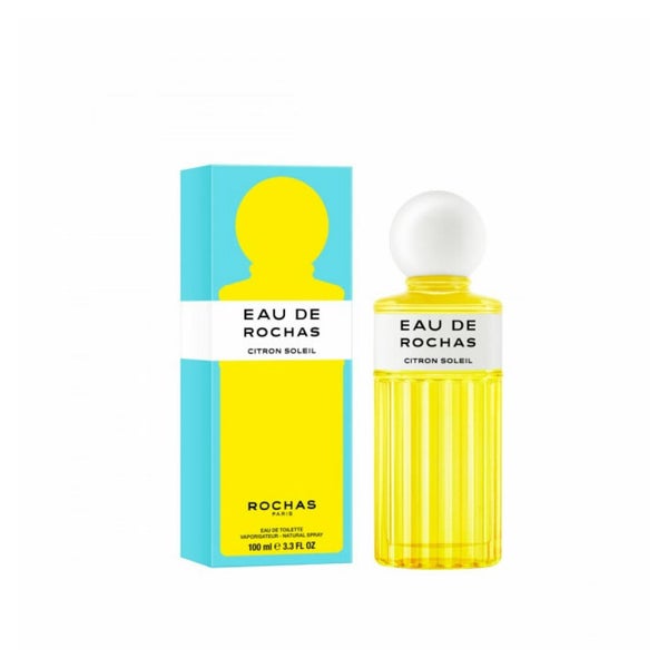 Rochas Citron Soleil Eau De Toilette Spray 100ml 0,1 l