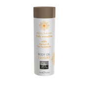 Shiatsu - Körperöl Massageöl mit Aroma Duft
 Geschmack Aprikose und Sanddorn 75 ml