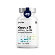 gloryfeel® Omega 3 - 1.000 mg 400 St