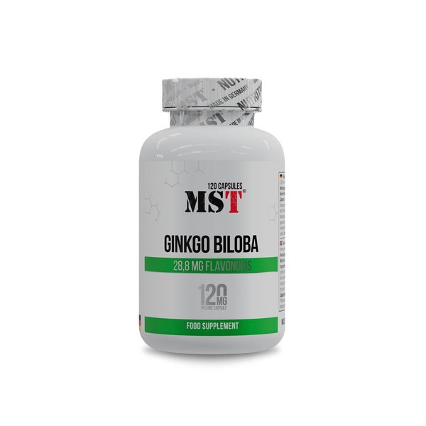 MST Nutrition® Ginkgo Biloba 120 Kapseln 120 St