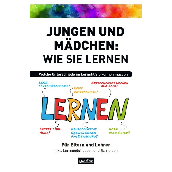 Jungen und Mädchen - Wie sie lernen 1 St