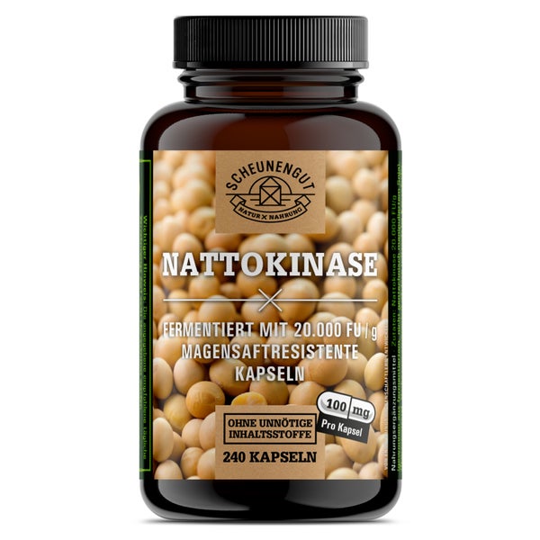 Scheunengut® Nattokinase 20.000 FU/g 240 St