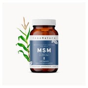 InnoNature Natürliche MSM Kapseln 120 St