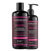 Kerargan - Duo Shampoo und Leave-In mit Keratin 850 ml