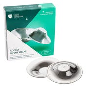 Produktabbildung: Koala Babycare Silberhütchen - Standardgröße Silber Trilaminat für maximale Resistenz - Brustwarze 1 St