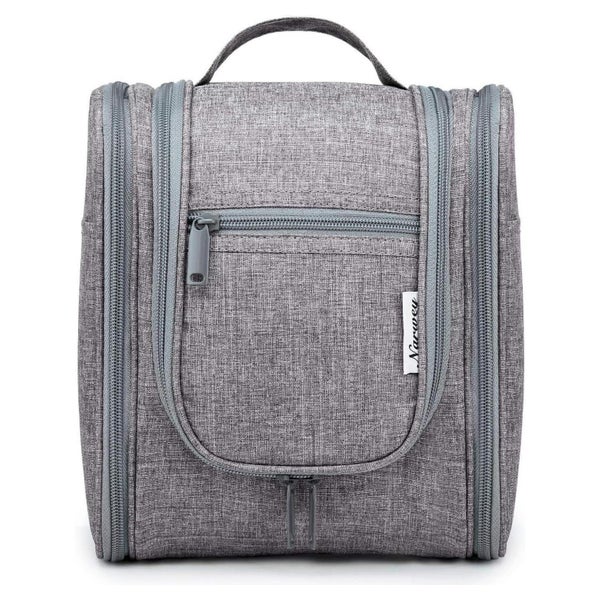 Kulturbeutel Damen Herren Kinder Kulturtasche Grau Klein B-g 1 St